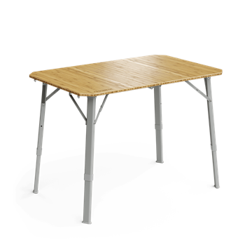 Picture of Compact Bamboo Camp Table Part # 07-8006 9600050818