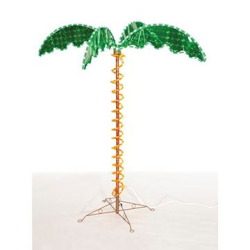 Picture of LED Rope Light Palm Tree 4.5' Part # 55-5042 20521 