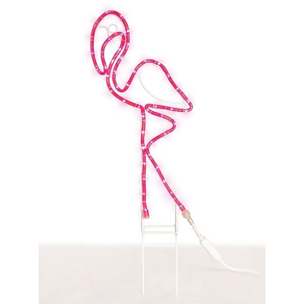 Picture of LED Rope Light Flamingo Part # 55-5041 20520 