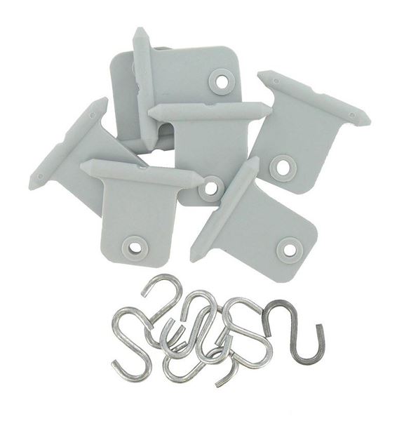 Picture of Awning Accessory Hangers Gray Part # 01-0943 A77040 