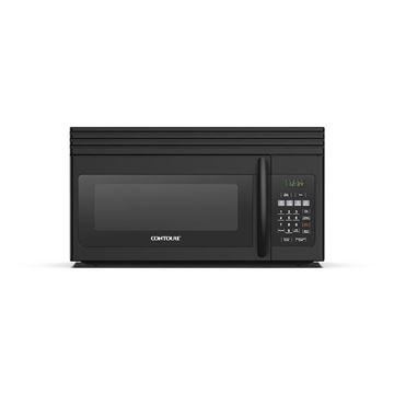 Picture of Contoure Over The Range Microwave Oven Black Part # 62-1634   RV-400-BK-OTR