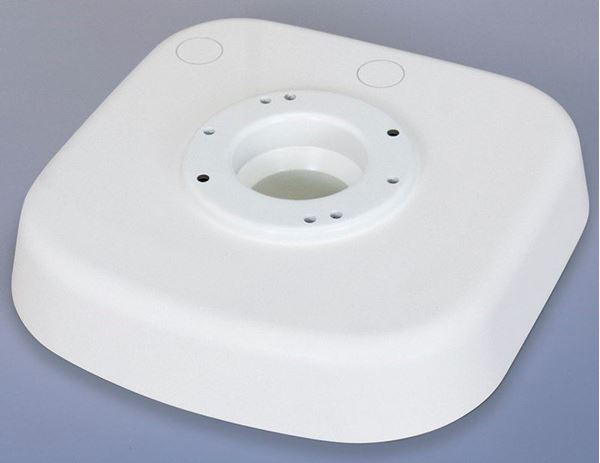 Picture of Toilet Riser White Part # 12-0118 24967 