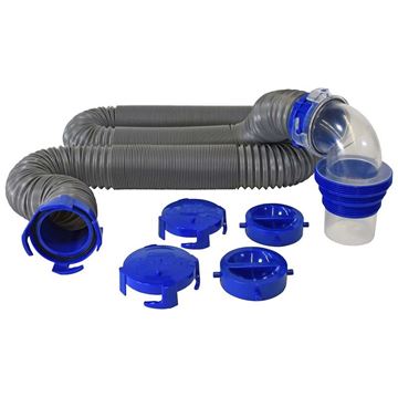 Picture of Gator Sewer Hose Kit 20' Part # 02-8556 22004