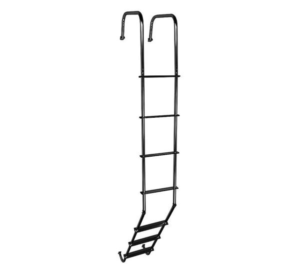 Picture of Rear Door Ladder Black Part # 05-0047 LA-401BA