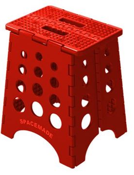 Picture of Foldable Step Stool Part # 08-1023 SS-15R