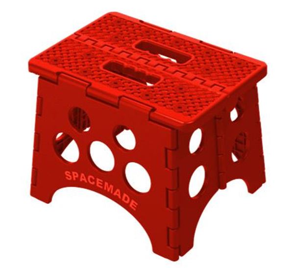 Picture of Foldable Step Stool Part # 08-1018 SS-9R