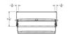 Picture of Entry Step Double 24" Part # 04-0353 SMFP-2100