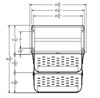 Picture of Entry Step Double 20" Part # 04-0354 SMFP-2120