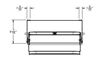 Picture of Entry Step Double 20" Part # 04-0354 SMFP-2120