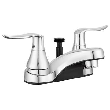 Picture of Elegant RV Lavatory Faucet With Diverter Part # 62-2775  DF-PL720LH-CP  