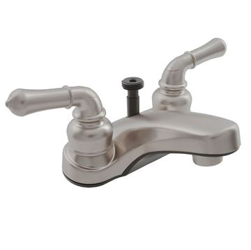 Picture of Classical RV Lavatory Faucet With Diverter Part # 10-0669 DF-PL720C-SN 