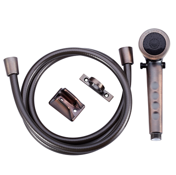 Picture of Economy RV Single Function Shower Wand & Hose Kit Part # 10-0840 DF-SA130-ORB   