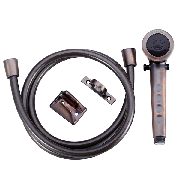 Picture of Economy RV Single Function Shower Wand & Hose Kit Part # 10-0840 DF-SA130-ORB   