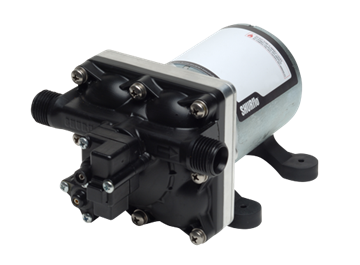 Picture of REVOLUTION FRESH WATER PUMP 24 VDC Part# 86-4131  4008-131-E65