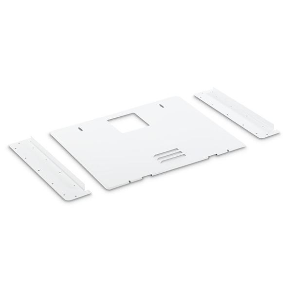 Picture of Dometic Water Heater Access Door White Part # 07-9898  94946