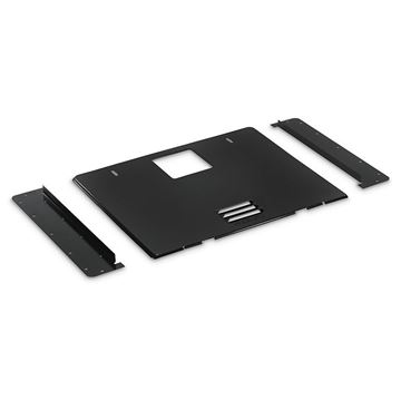 Picture of Dometic Water Heater Access Door Black Part # 07-9896  94951