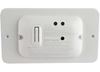Picture of MTI Ind. Safe-T-Alert Dual LP/CO Detector, White Part# 06-6551    85-741-WT-TR