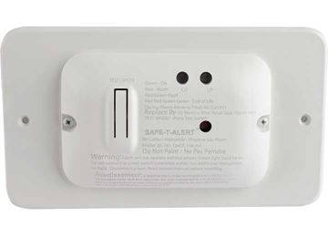 Picture of MTI Ind. Safe-T-Alert Dual LP/CO Detector, White Part# 06-6551    85-741-WT-TR