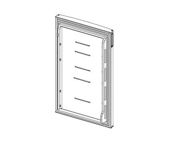 Picture of Norcold N8DC Refrigerator Door Lower Part# 09-0857  640467