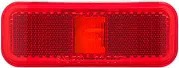 Picture of Optronics Clearance Light, Red Part# 18-1498    MC44RBP