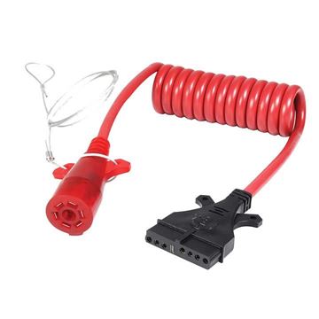 Picture of Hopkins Towed Vehicle Brake Control Electric Plug Part# 07-7432  39532