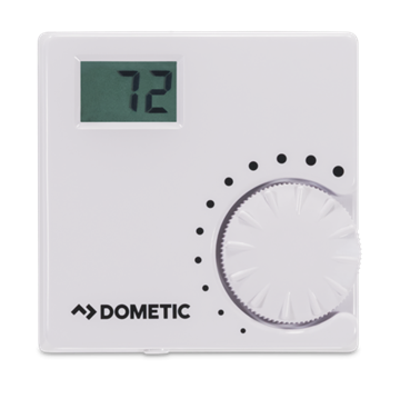 Picture of Dometic Single Stage Wall Thermostat, White Part# 41-1890    38453