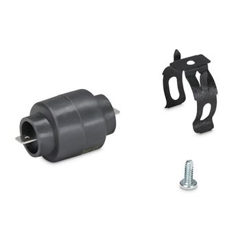 Picture of A/C CAPACITOR; HARD START TYPE; PTCR ONLY Part# 62870 3310731.009 CP 814