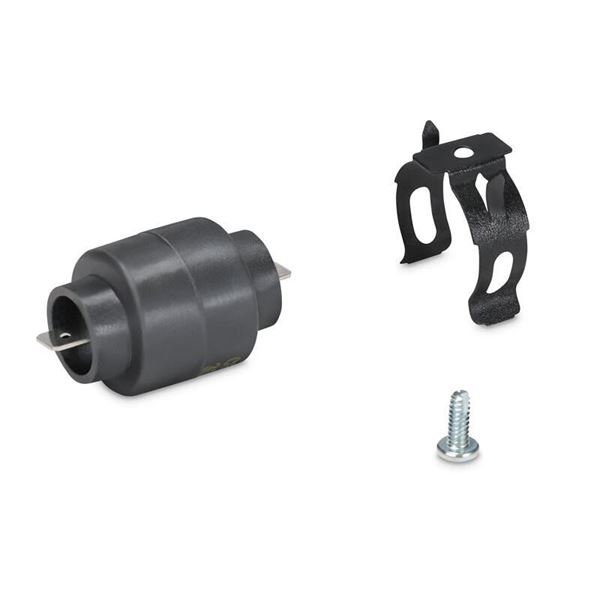 Picture of A/C CAPACITOR; HARD START TYPE; PTCR ONLY Part# 62870 3310731.009 CP 814