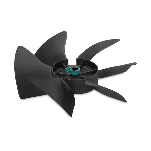 Picture of A/C CONDENSER FAN BLADE; DOMETIC BRISK MODEL Part#   69-3801  / 62786 3313107.015 CP 814