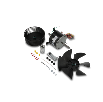 Picture of A/C CONDENSER FAN MOTOR KIT; BRISK AIR Part# 62785 3108706.916 CP 813