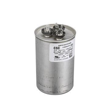 Picture of A/C RUN CAPACITOR; For 15000 BTU Part# 62911 3311563.000 CP 814