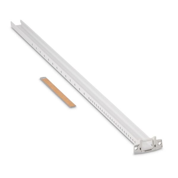 Picture of AWNING INNER ARM; 57"; POLAR WHITE Part# 81077 3314066.006B CP 814