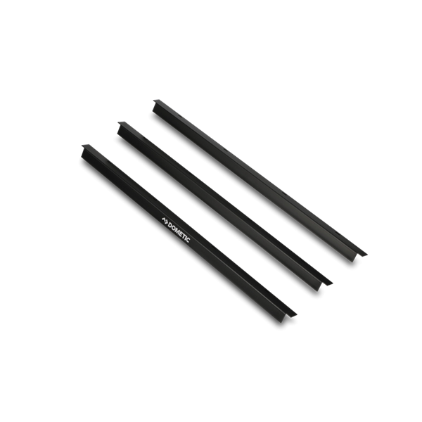 Picture of Refrigerator Trim; For Use With 6 And 8 Cubic Foot Capacity Refrigerators; Decorative Strip Kit; Black; 20-3/4 Inch Length x 3/4 Inch Height x 13/16 Inch Depth Part# 62961 38509191133 