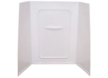 Picture of Shower Surround; Better Bath; 1 Piece Design   Part # 210316 /  10-1782