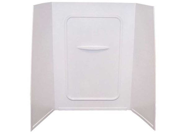 Picture of Shower Surround; Better Bath; 1 Piece Design   Part # 210316 /  10-1782
