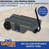 Picture of Duraflex Portable Waste Holding Tank; Gator®; 38 Gallon ,   part number #  08-8447     21904G