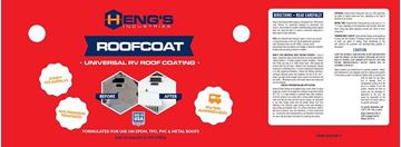 Picture of Universal Roof Coating  Part number # 08-9723  /   42128-4