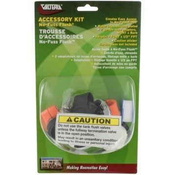 Picture of NO-FUSS FLUSH ACCESSORY KIT, CARDED Part# VLPA71